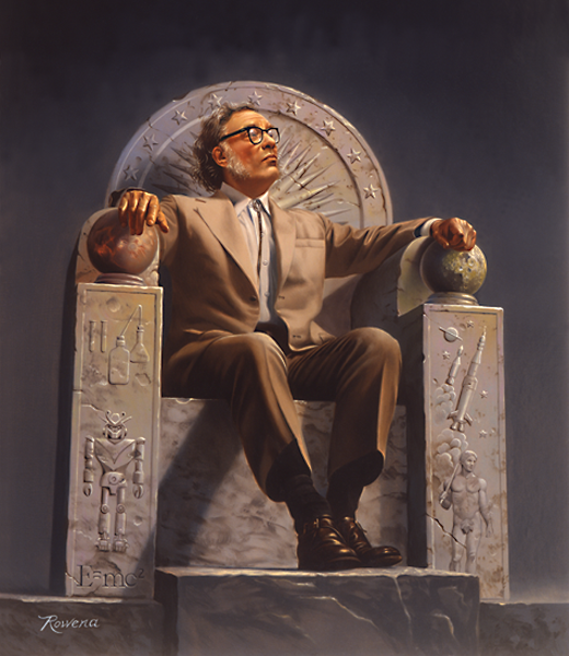 alt="Isaac Asimov"