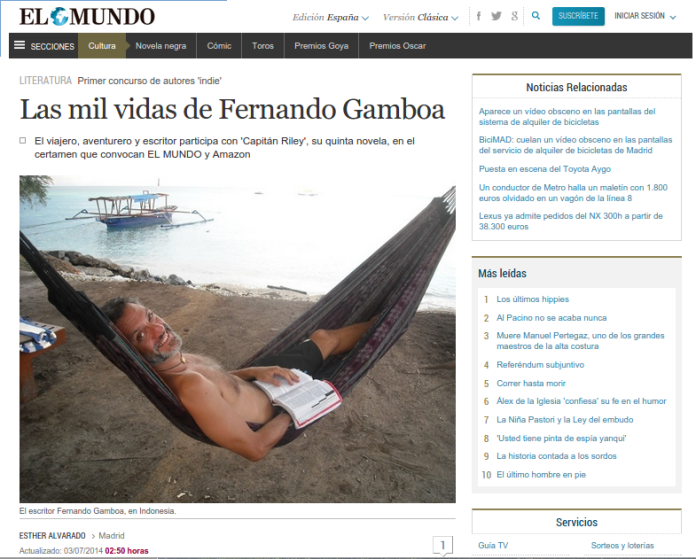 alt="Fernando Gamboa, Amazon, concurso, javierpellicerescritor.com"