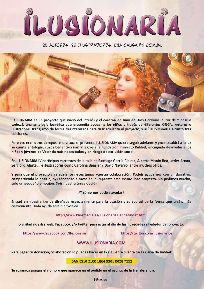 alt="anuncio Ilusionaria IV, javierpellicerescritor.com"