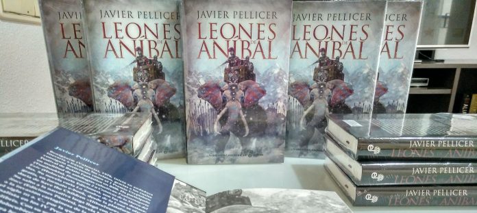 alt="Leones de Aníbal, novela histórica, Aníbal, Javier Pellicer, Edhasa, javierpellicerescritor.com"